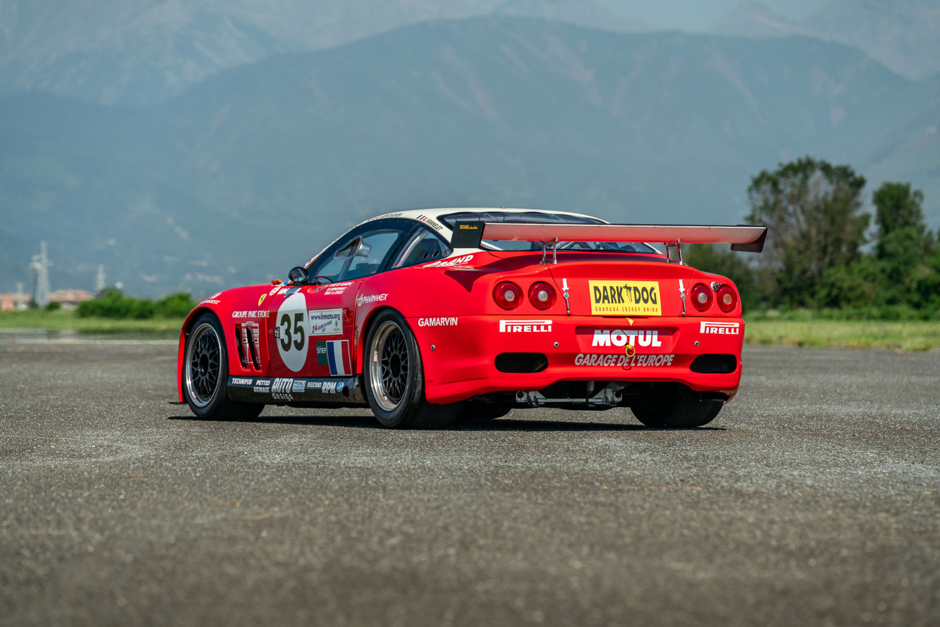 1997 Ferrari 550 Maranello GT XL Racing Girardo Co